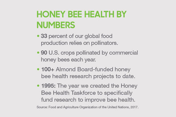 Honey bee health by the numbers